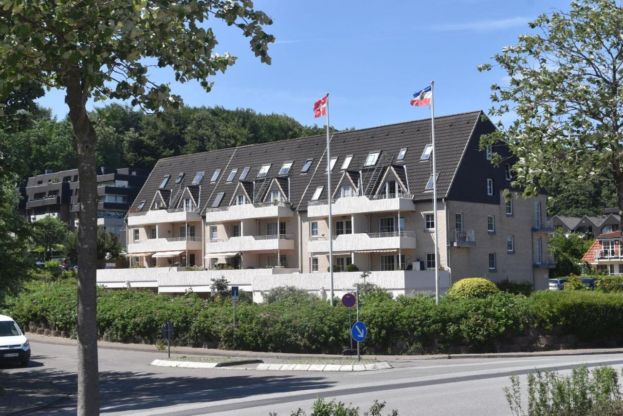 Fewo1846 Strandresidenz Wassersleben - Ostseenest - Modernes Studioapartment Mit Balkon Am Strand Harrislee Kültér fotó