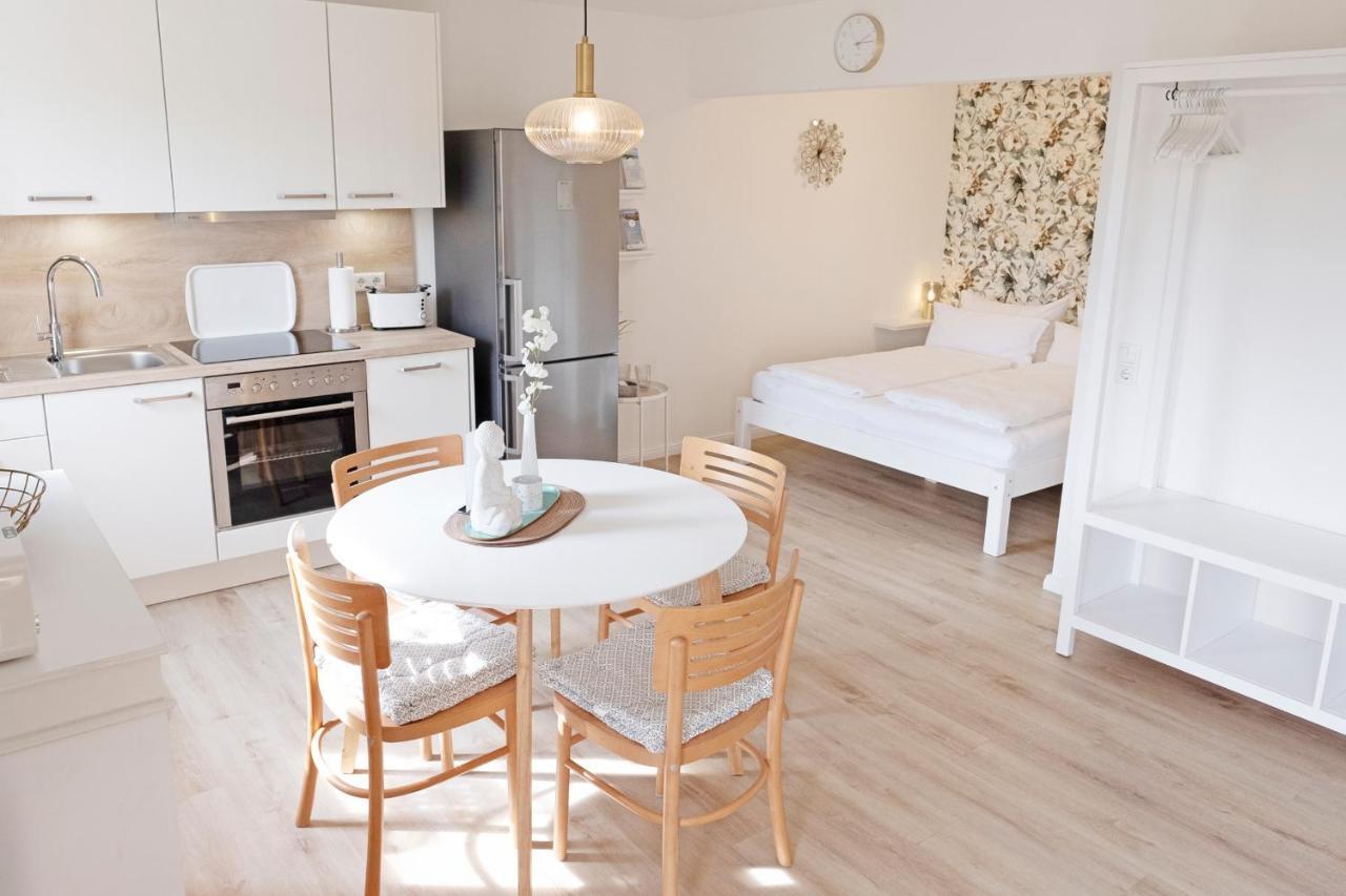 Fewo1846 Strandresidenz Wassersleben - Ostseenest - Modernes Studioapartment Mit Balkon Am Strand Harrislee Kültér fotó