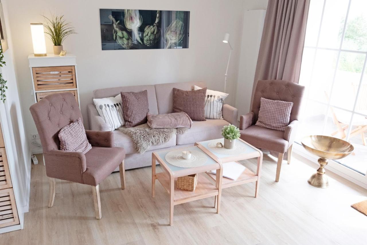 Fewo1846 Strandresidenz Wassersleben - Ostseenest - Modernes Studioapartment Mit Balkon Am Strand Harrislee Kültér fotó