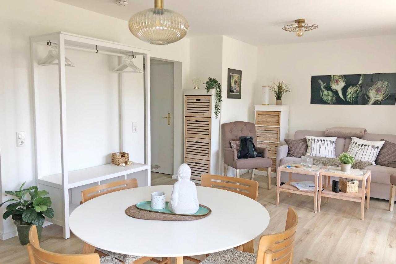 Fewo1846 Strandresidenz Wassersleben - Ostseenest - Modernes Studioapartment Mit Balkon Am Strand Harrislee Kültér fotó